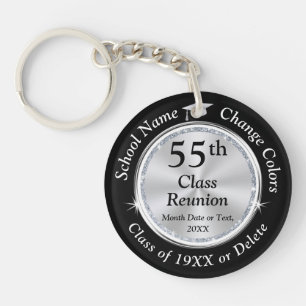 55-Jahres-Wiedersehen-Ideen, JAHRESÄNDERUNGEN, FAR Schlüsselanhänger