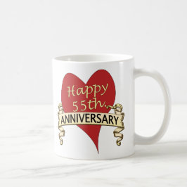 55. Jahrestag Tasse