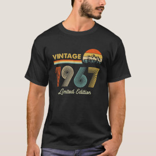 55-jähriges Geschenk Vintag 1967 Limited Edition 5 T-Shirt
