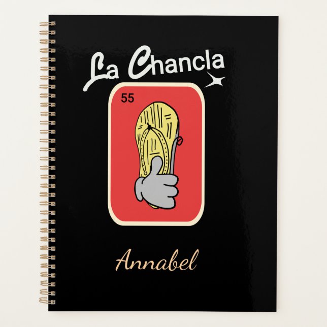 55 La Chancla Planer (Vorderseite)