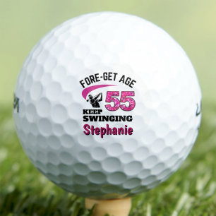 55. Lustiges Golfer-Geschenk für Sportfreundin Ros Golfball