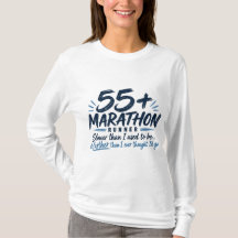 55+ Marathonläufer Langsamer, aber Weiter Laufend
