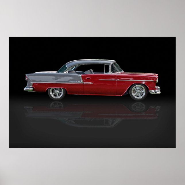 55 Oldtimer Poster (Vorne)