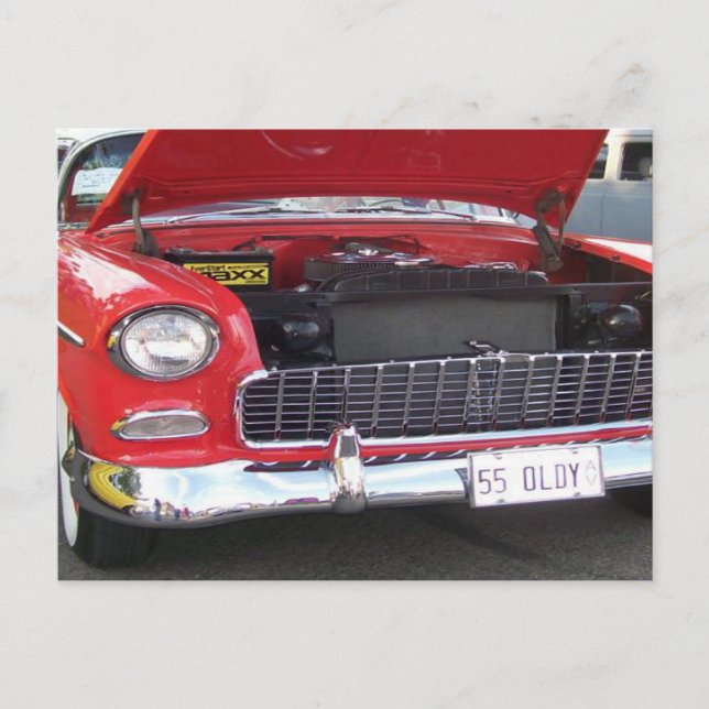 55 Oldy Postkarte (Vorderseite)