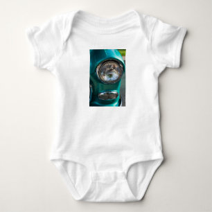 55 Schweres Scheinwerfer Baby Strampler