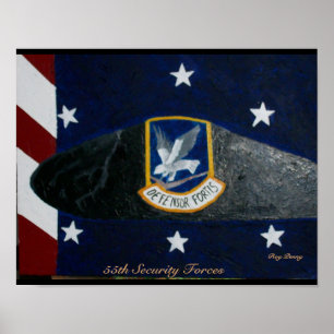 55. Sicherheitskräfte Poster