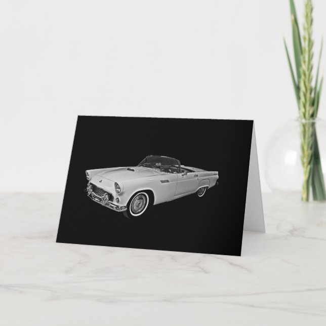 55 T Bird Karte (Vorderseite)