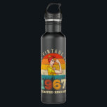 55 Year Old 1967 Vintage Women 55th Birthday Gift Edelstahlflasche<br><div class="desc">Birthday Design For anyone who's horoscope say difficult & Stubborn But totally worth.Wear it with pride at work,  school gym perfect to pair with shorts,  leggings or jeans for a casual yet trendy Look</div>