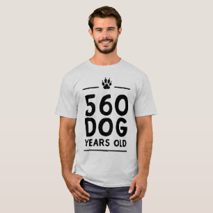 560 Hundejahres alt T-Shirt
