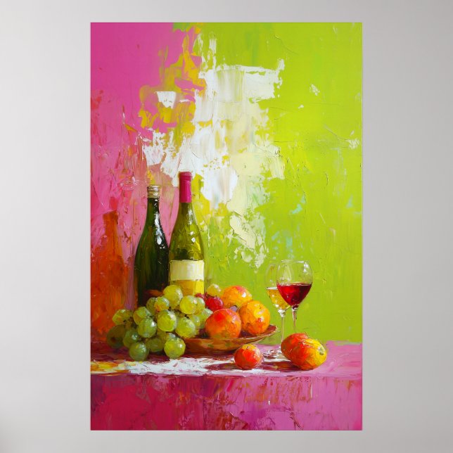 562 Stillleben Poster (Vorne)