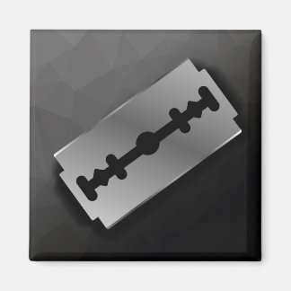 5651Razor Blade Magnet