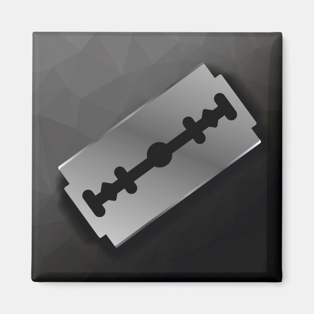5651Razor Blade Magnet (Vorne)
