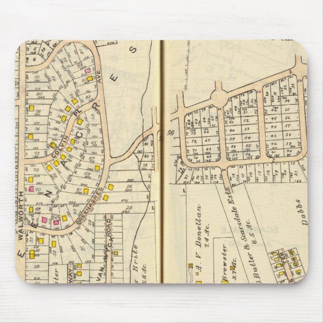 5657 Scarsdale Mousepad (Vorne)