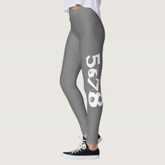 5678 - Rhythmus des Tänzers Leggings