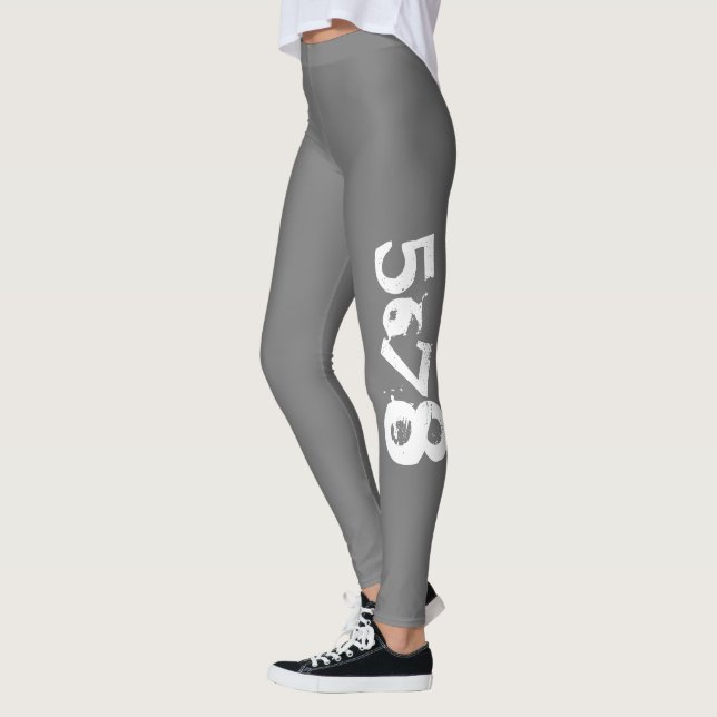 5678 - Rhythmus des Tänzers Leggings (Links)