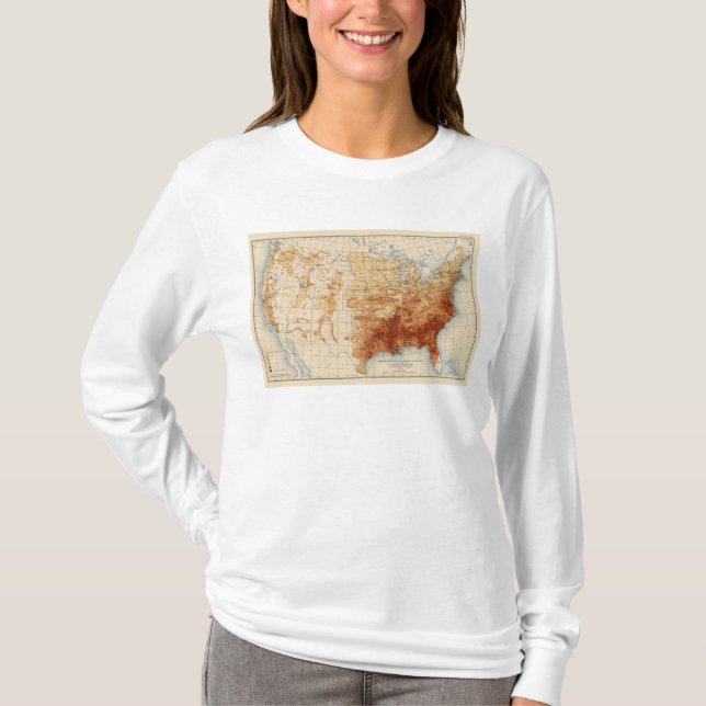 56 Anteils-Schwarzebestand T-Shirt (Vorderseite)