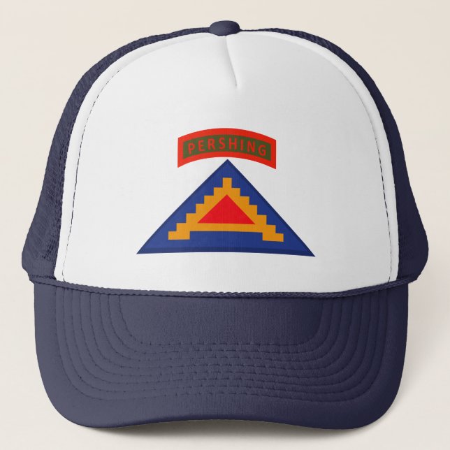 56. Artillerie Brigade - 7. Army Trucker Hat Truckerkappe (Vorderseite)