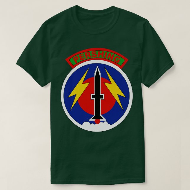 56. Artillery Command Pershing T-Shirt (Design vorne)