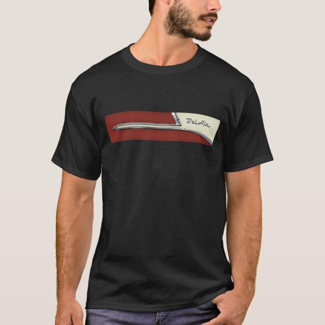 '56 BelAir zwei Ton T-Shirt (Vorderseite)