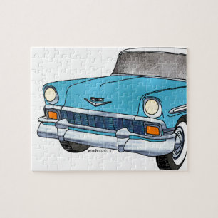 56 Chevrolet Belair Puzzle