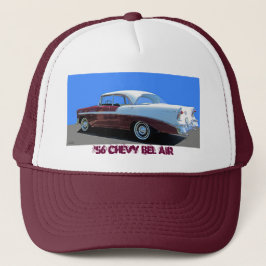 '56 CHEVY BEL AIR-HUT TRUCKERKAPPE