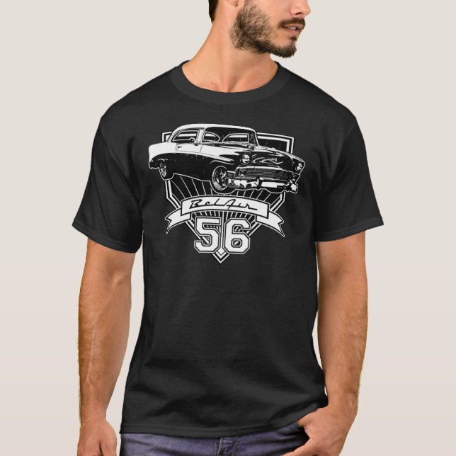 56 Chevy Belair Classic T - Shirt (Vorderseite)