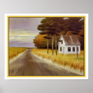 56 Edward Hopper 1944 Poster