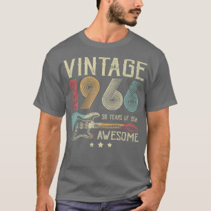 56. Geburtstag Frauen Männer Vintag Phantastisch 1 T-Shirt