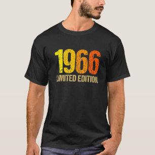 56. Geburtstag Ladys Mens 56 Jahre 1966 13 T-Shirt