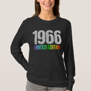 56. Geburtstag Ladys Mens 56 Jahre 1966 8 T-Shirt