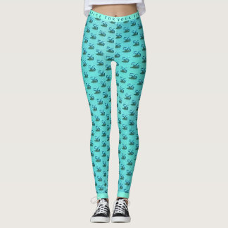 56. Geburtstag oder Jubiläum Pfauenfedern Leggings
