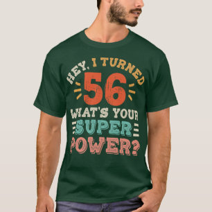 56. Geburtstag T-Shirt