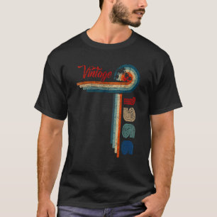 56. Geburtstag Vater Mama 56 Jahre alter Retro Vin T-Shirt