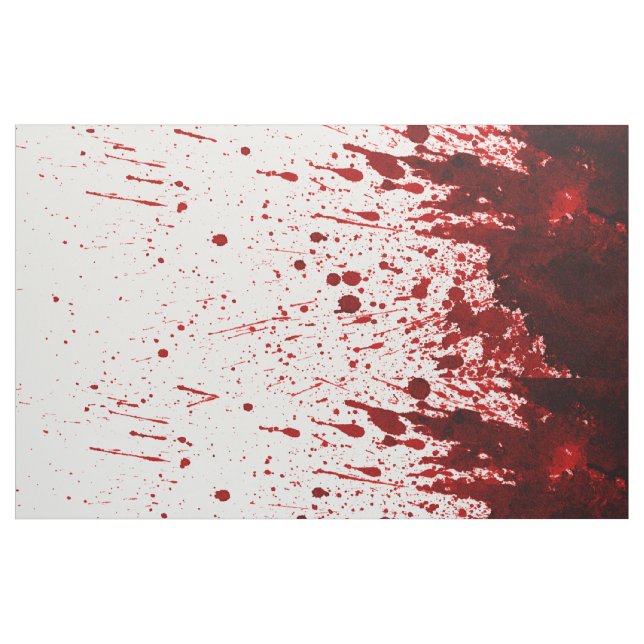 56" Inch Breites Baumwollgewebe Blutgefäß Spritzer Stoff (Yard (91,4 cm))