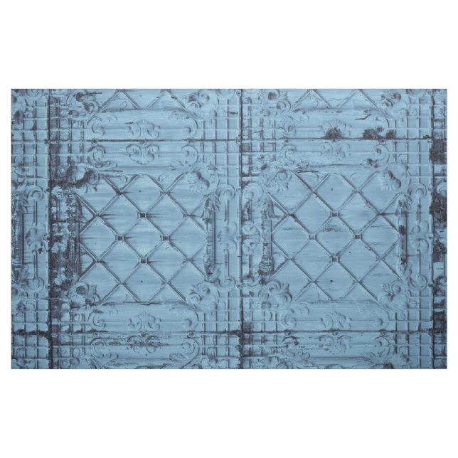 56" Inch breites Baumwollgewebe rustikale Zinndeck Stoff (Yard (91,4 cm))