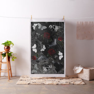56" Inch Wide Cotton Fabric Haunting Adeline Zade Stoff