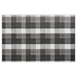 56" Inch Wide Cotton Fabric Xmas Baffalo Kariert B Stoff