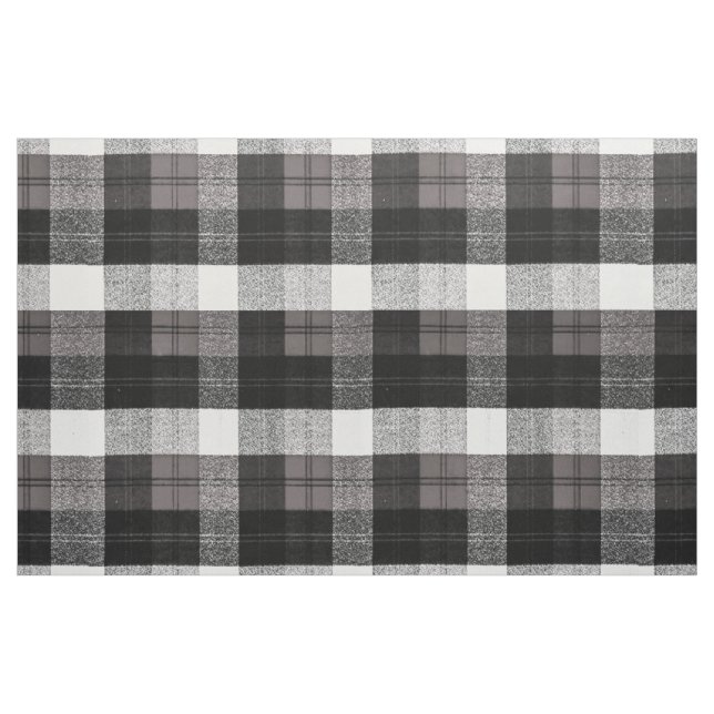 56" Inch Wide Cotton Fabric Xmas Baffalo Kariert B Stoff (Yard (91,4 cm))