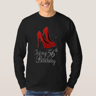 56 Jahre alt 1966 High Heels Es ist mein 56. Gebur T-Shirt