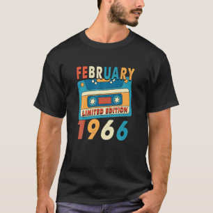 56 Jahre alte Geschenke Legend seit Februar 1966 5 T-Shirt