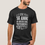 56 Jahre Altes Funny Gift Male Geburtstag Vater Ma T-Shirt<br><div class="desc">56 Jahre Altes Funny Gift Male Geburtstag Vater Mama</div>