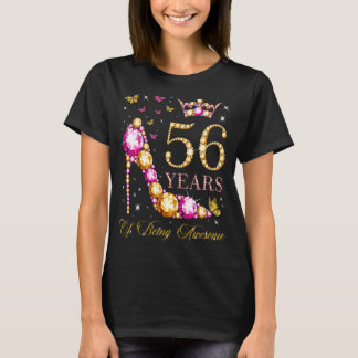 56 Jahre Phantastisch 56 Jahre alt 56. Geburtstag T-Shirt