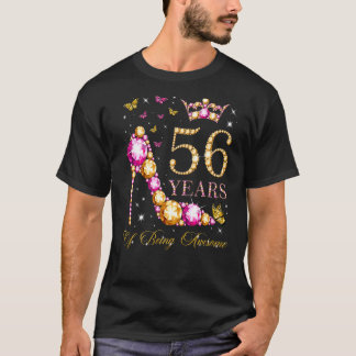 56 Jahre Phantastisch 56 Jahre alt 56. Geburtstag T-Shirt