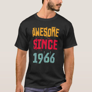 56 Jahre Phantastisch seit 1966 56. Geburtstag T-Shirt