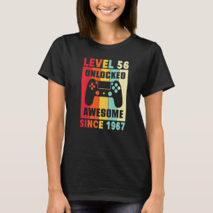 56 Jahre Phantastisch seit 1967 Frauen Männer 56. T-Shirt