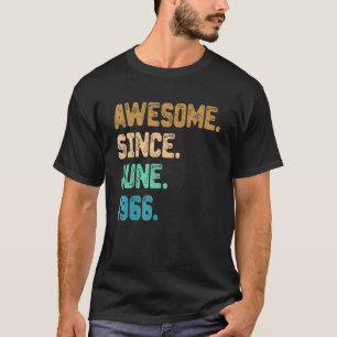 56 Jahre Phantastisch seit Juni 1966 56. Geburtsta T-Shirt