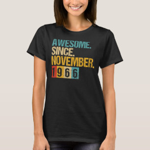 56 Jahre Phantastisch seit November 1966 56. Bir T-Shirt