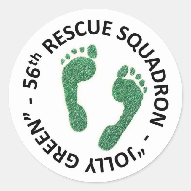56 RQS RUNDER AUFKLEBER (Vorderseite)