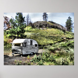 56 Shasta Print Poster