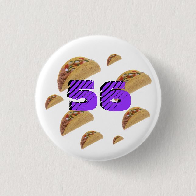 56 Taco-Button Button (Vorderseite)